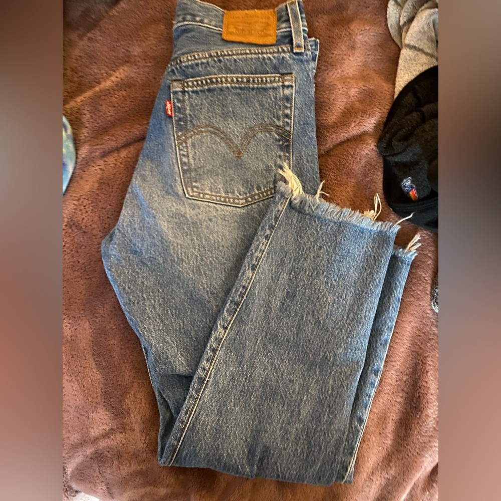 Levi jeans worn once